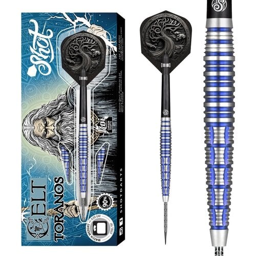 Shot Celt Toranos Steel Tip Darts